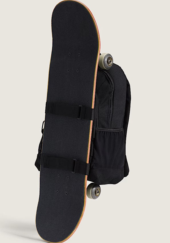 VANS Off The Wall Skatepack RUCKSACK - BLACK