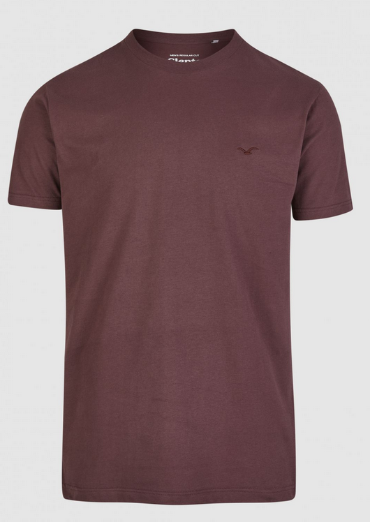 Cleptomanicx Ligull Regular Basic T-Shirt - Decadent Chocolate