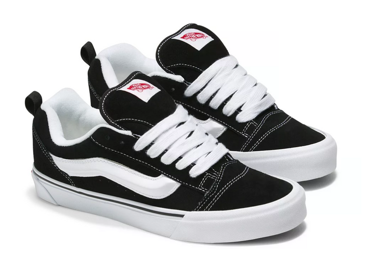 Vans Knu Skool Shoe - Black / White
