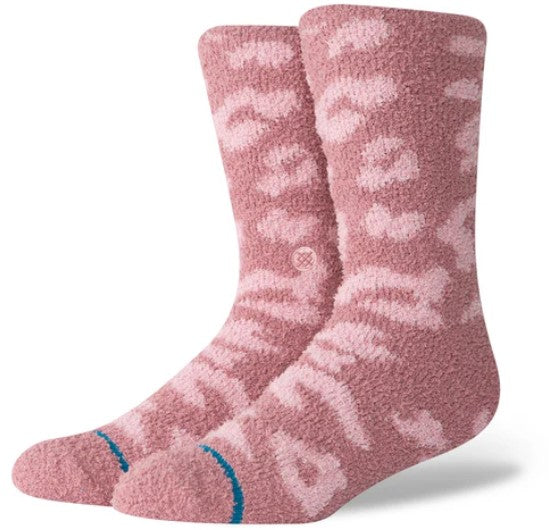 Stance PURRFECT CREW SOCKEN Dusty Rose