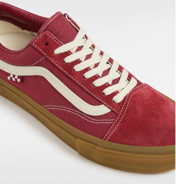 Vans Skate Old Skool - Red/Gum