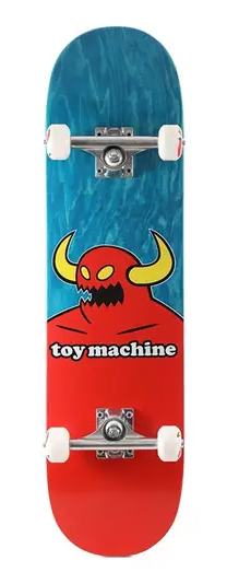 Toy Machine Monster Mini Complete Skateboard - 7.3
