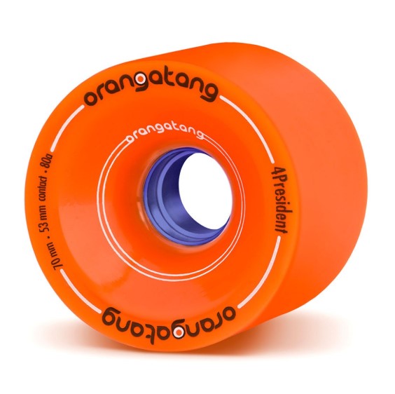 Orangatang 4 President 70mm 77a - Orange