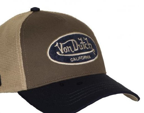 Von Dutch Baseball Cap - Terry 11 Dunkel Olive