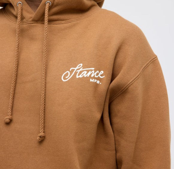 Stance Standart Issue Hoodie - Saddle Brown