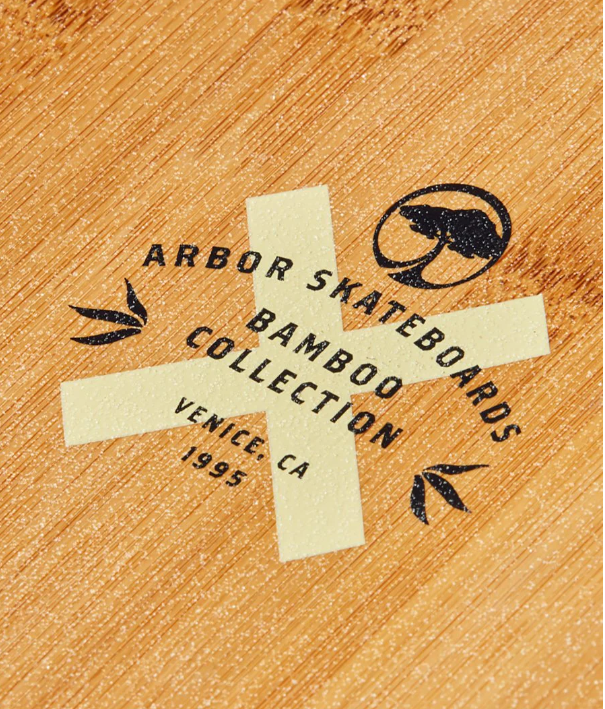 Arbor Bamboo Axis El Rose Komplett Longboard 40" White