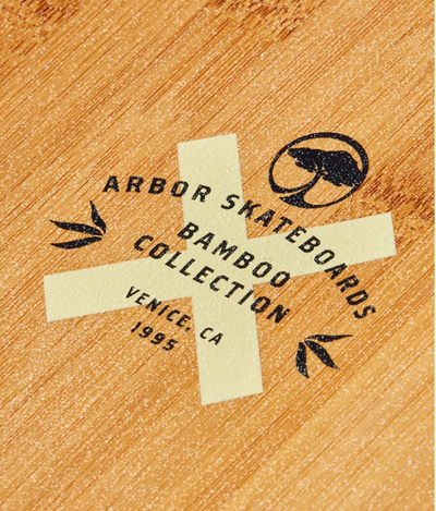 Arbor Bamboo Axis El Rose Komplett Longboard 40" White