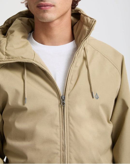Volcom Hernan 10K Wasserdichte Jacke - Khaki