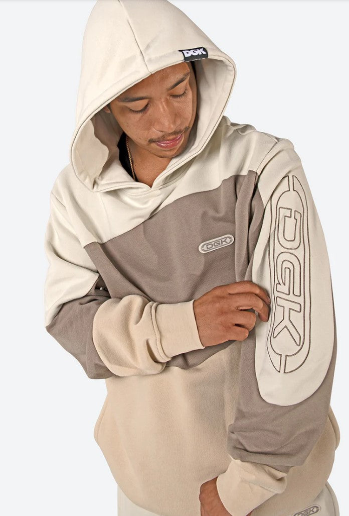 DGK Kumo Hooded Fleece Tan