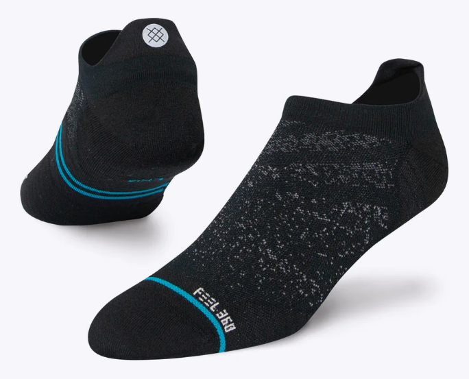 Stance Run Ultra Tab Socken - Black