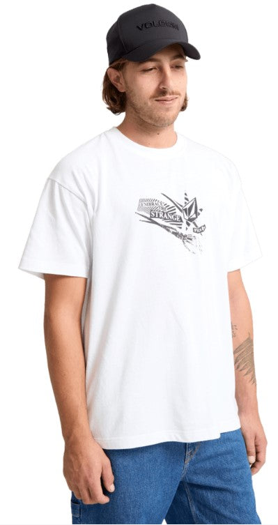 Volcom KUT N RIP LSE SST White