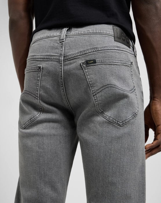 DAREN ZIP FLY JEANS - Alucard Grau