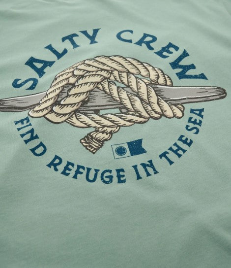 Salty Crew Cleat Knott T-Shirt - Mackerei