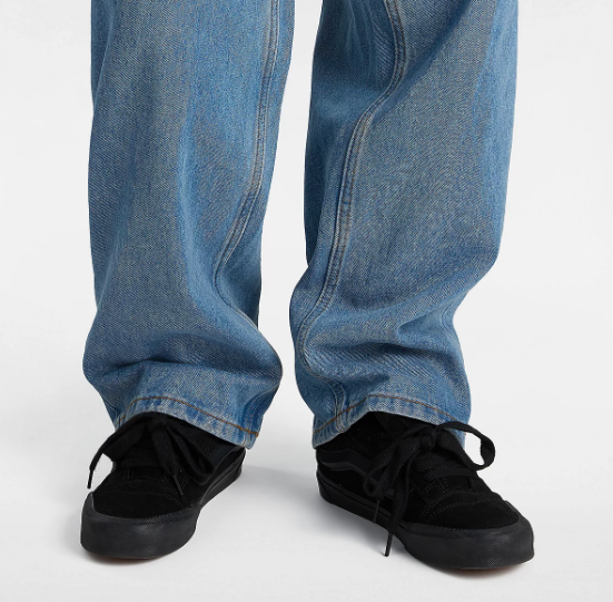 Vans Knu Skool Shoe - Black / Black