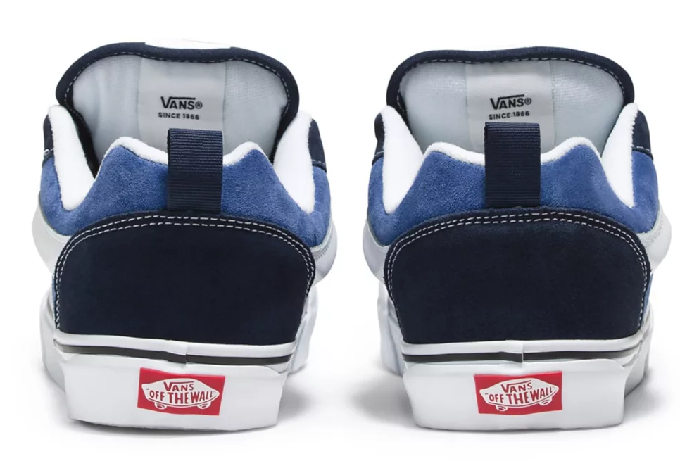 Vans Knu Skool Shoe - Navy / White