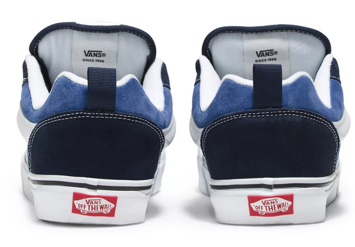 Vans Knu Skool Shoe - Navy / White