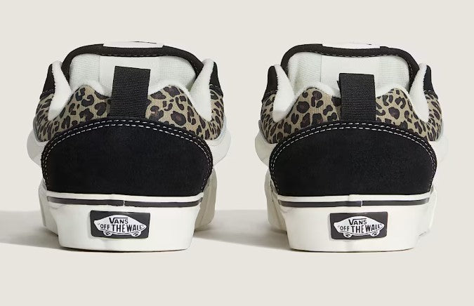 Vans Knu Skool Schuh - Black Leopard