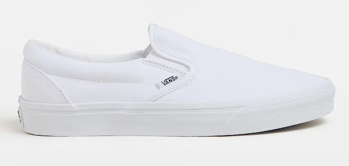Vans Slip On Schuh - True White