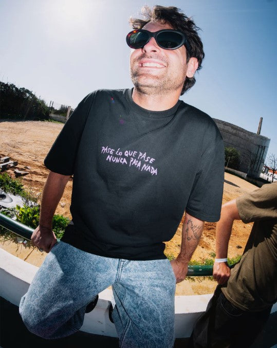 Volcom Nunca Pasa T-Shirt - Black