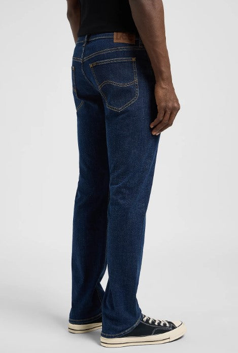Lee DAREN ZIP FLY JEANS - Dark Ocean