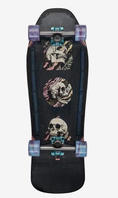 Globe Phantom 31" Cruiserboard - Black Maple / Skull Stack