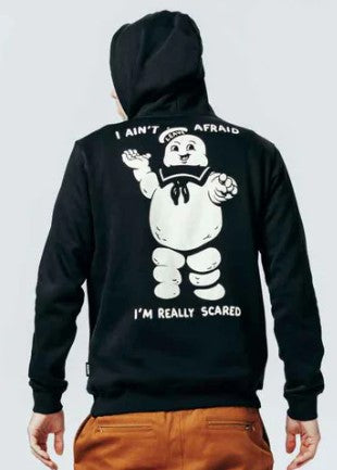 The Dudes I Aint Afraid Hoodie  - Black