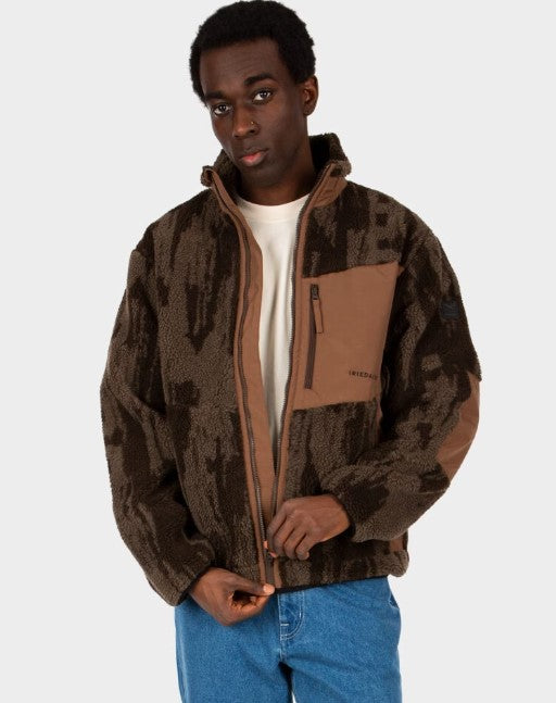 Iriedaily Flawless Jacket dark coffee