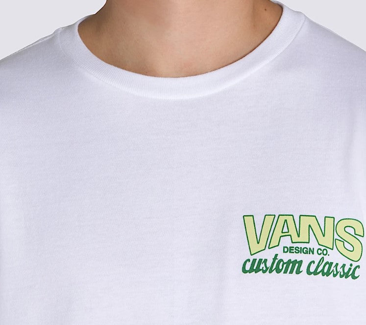 Vans Shop Front T-Shirt - White