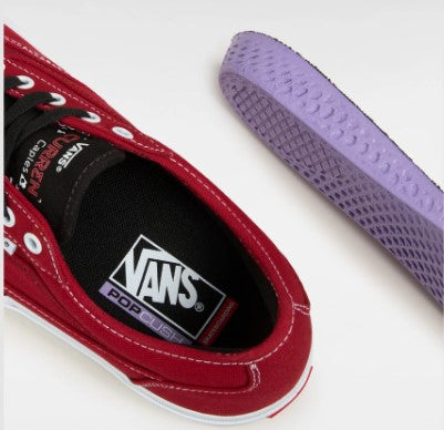 Vans Skate Curren Caples RED/WHITE