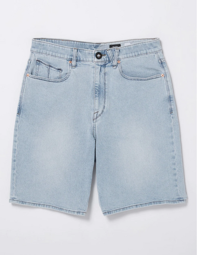 Volcom BILLOW DENIM SHORTS - DESERT DIRT INDIGO