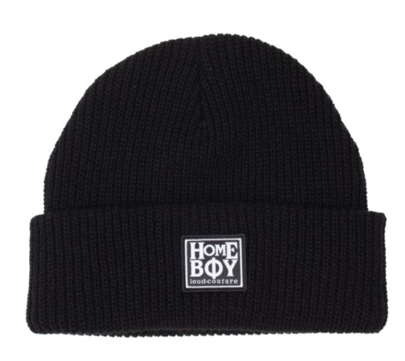 Homeboy EGG HEAD Beanie BLACK