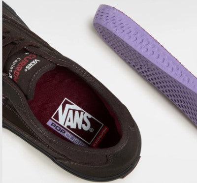Vans Skate Curren Caples DARK BROWN