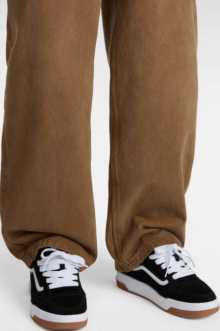 Vans Hylane Shoe - Black/White/Gum