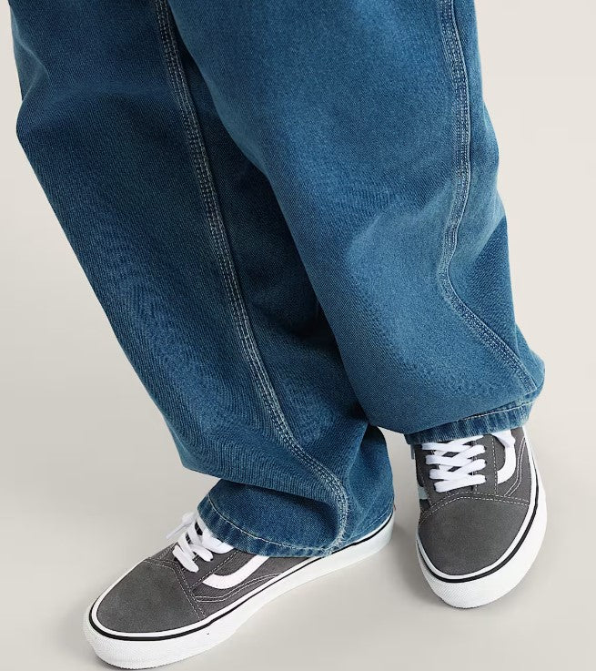 Vans Old Skool Skate Pro - Pewter / White