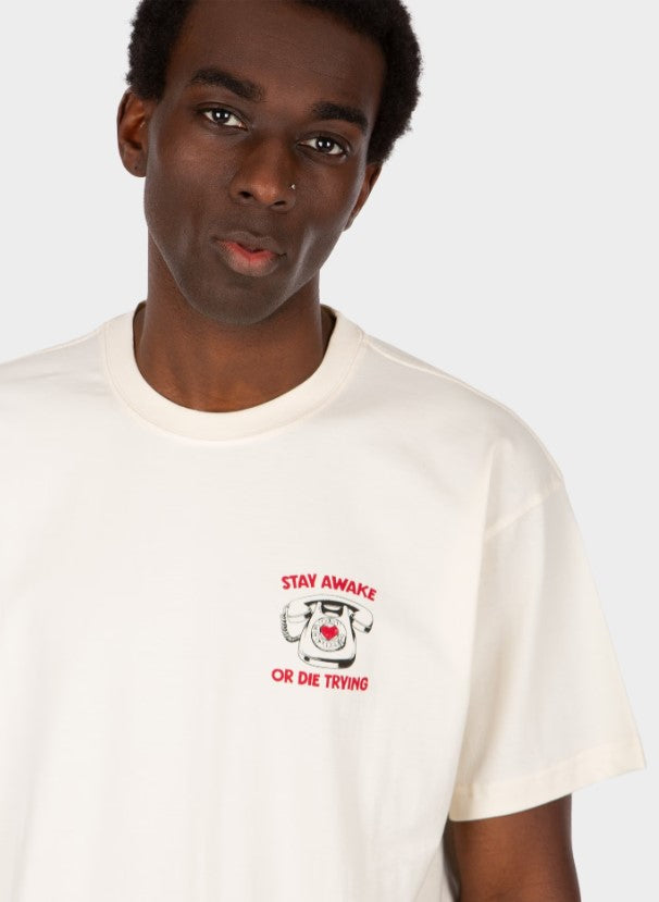 Iriedaily Coming For You T-Shirt undyed