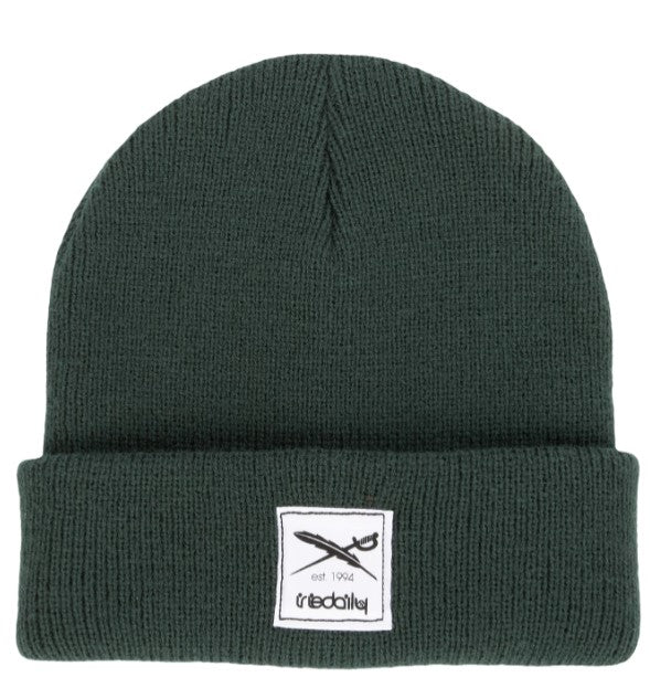 Iriedaily Smurpher Heavy Beanie bottle green