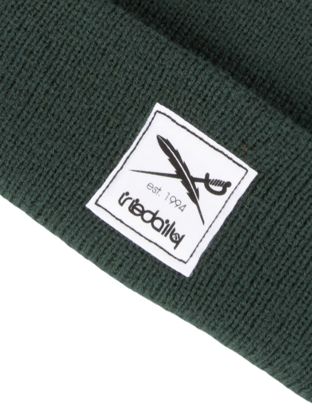 Iriedaily Smurpher Heavy Beanie bottle green