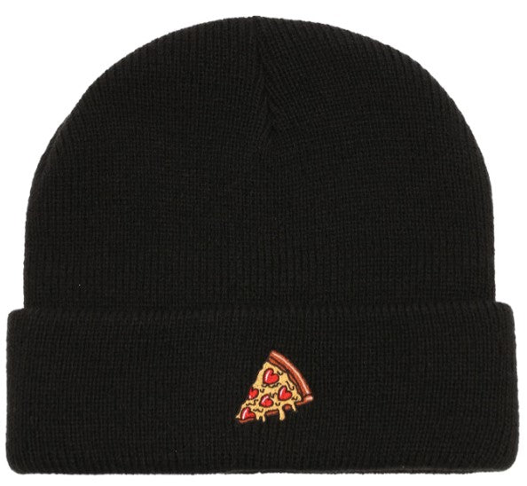 Iriedaily Pizza Love Beanie black
