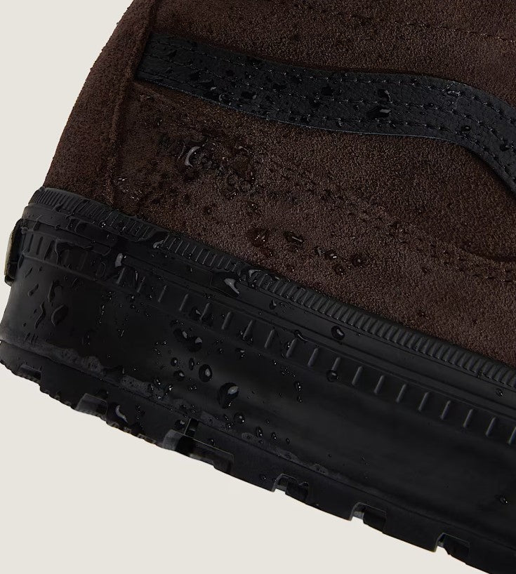 Vans Sk8-Hi Waterproof Winter Insulated Schuhe - Brown / Black