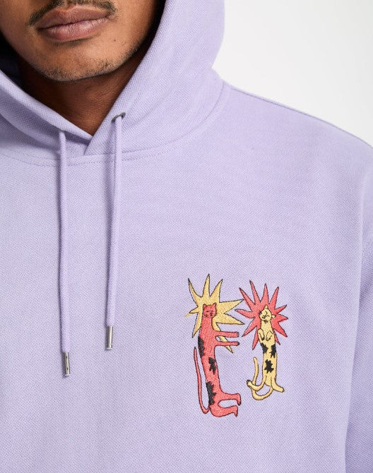 Volcom Longo Cats Hoodie - Purple Ash