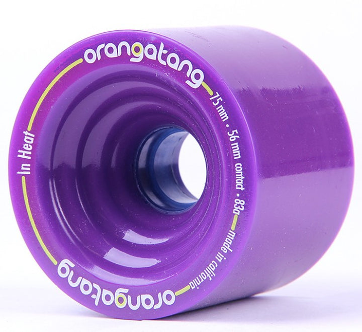 Orangatang In Heat  75mm 77a - Purple