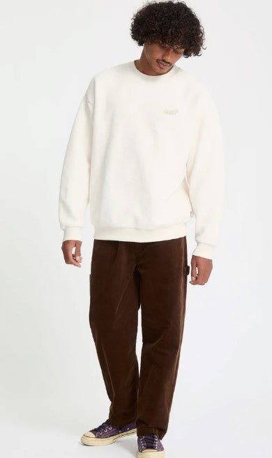 Volcom Too Kool Sweatshirt - Dirty White