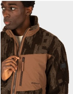 Iriedaily Flawless Jacket dark coffee