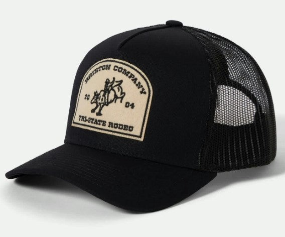 Brixton Danford Netplus Trucker Cap - Black