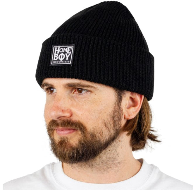 Homeboy EGG HEAD Beanie BLACK