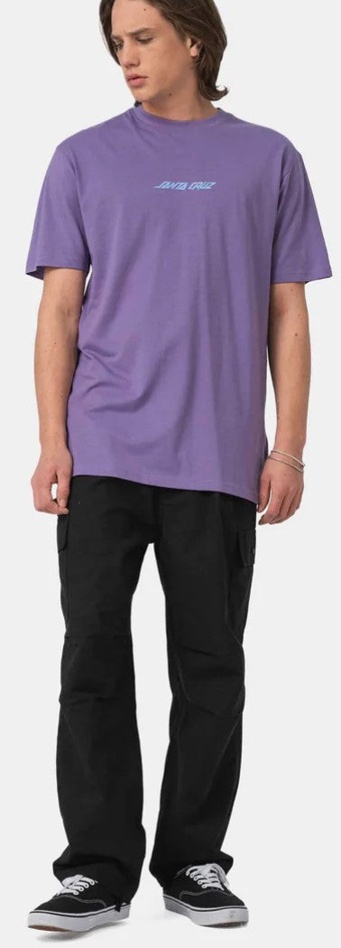 Santa Cruz Wooten Cyber T-Shirt Purple Haze
