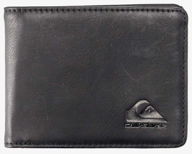 Quicksilver Slim Rays - Zweifach faltbares Portemonnaie - Black