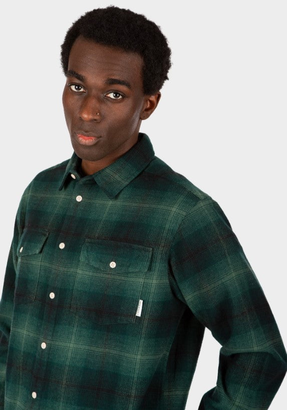 Iriedaily Rosomako Eco Shirt dark jungle