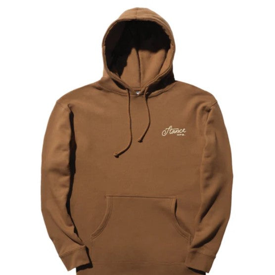 Stance Standart Issue Hoodie - Saddle Brown