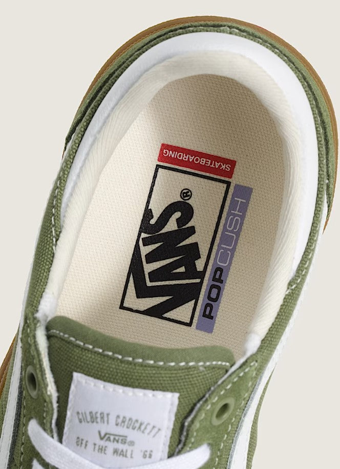 Vans Gilbert Crockett Shoes - Loden Green